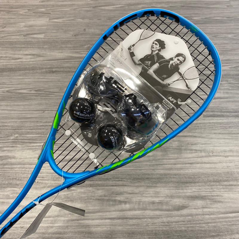 【凱將體育羽球店】Head 壁球拍 含壁球2顆+護目鏡組 spark elite/team pack  新手入門-細節圖3