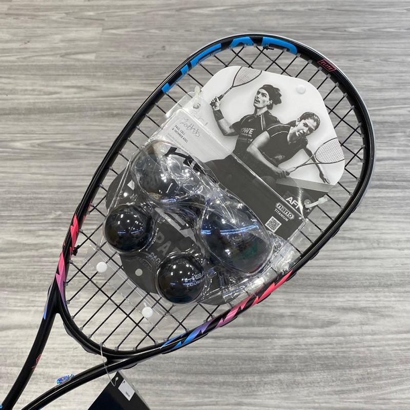 【凱將體育羽球店】Head 壁球拍 含壁球2顆+護目鏡組 spark elite/team pack  新手入門-細節圖4