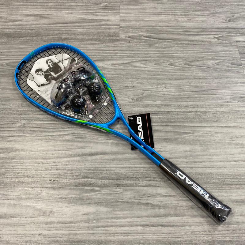 【凱將體育羽球店】Head 壁球拍 含壁球2顆+護目鏡組 spark elite/team pack  新手入門-細節圖6