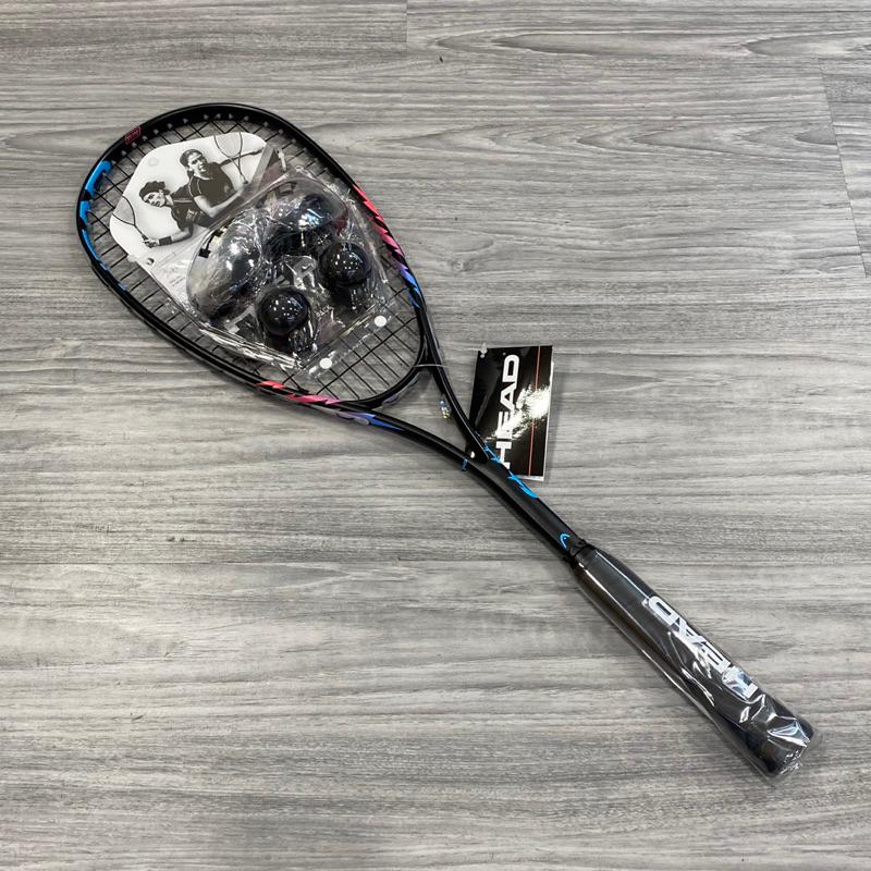 【凱將體育羽球店】Head 壁球拍 含壁球2顆+護目鏡組 spark elite/team pack  新手入門-細節圖8