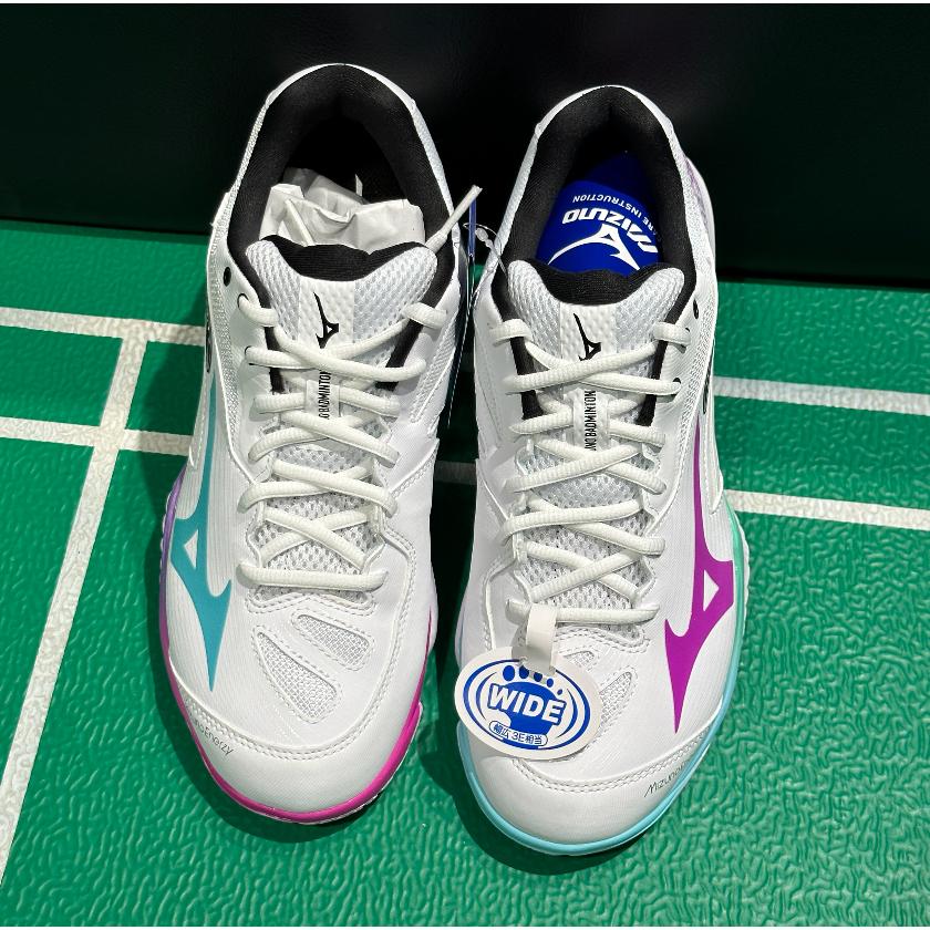 【凱將體育羽球店】MIZUNO WAVE CLAW 2 鴛鴦配色 羽球鞋 71GA211030-細節圖3