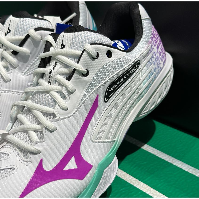 【凱將體育羽球店】MIZUNO WAVE CLAW 2 鴛鴦配色 羽球鞋 71GA211030-細節圖4