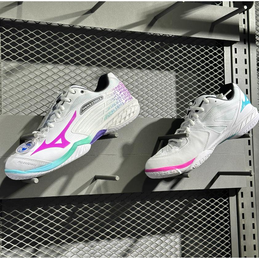 【凱將體育羽球店】MIZUNO WAVE CLAW 2 鴛鴦配色 羽球鞋 71GA211030-細節圖5