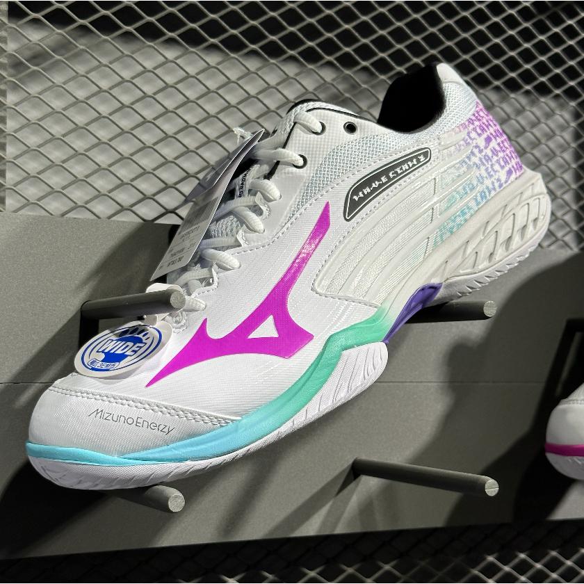 【凱將體育羽球店】MIZUNO WAVE CLAW 2 鴛鴦配色 羽球鞋 71GA211030-細節圖6