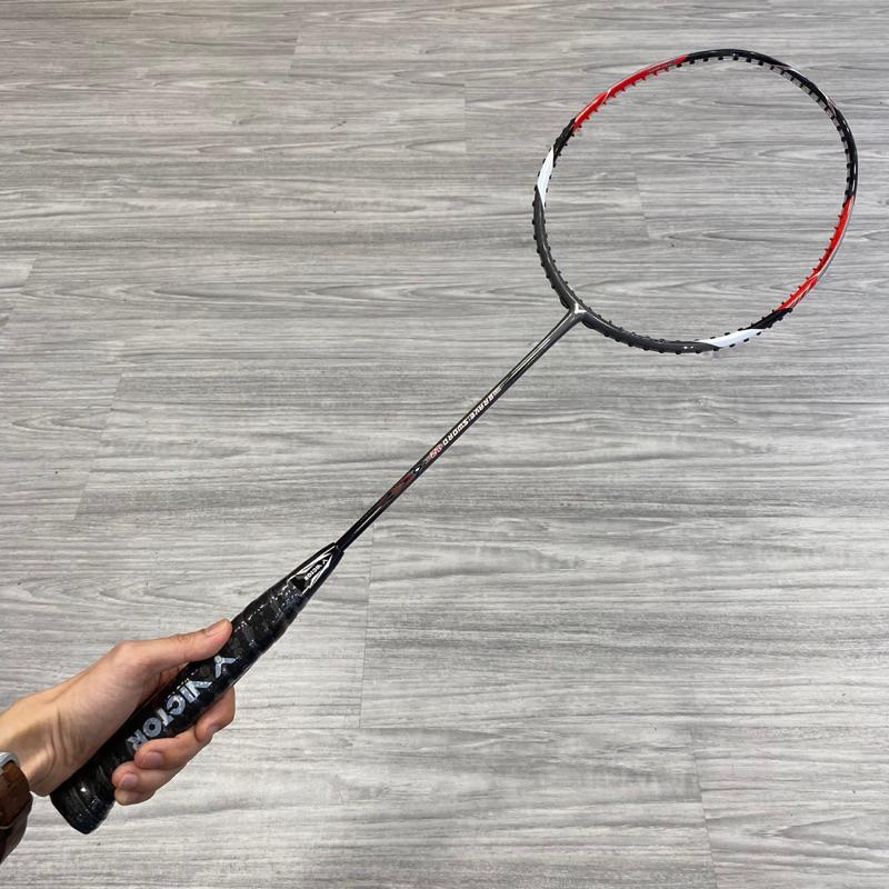 【凱將體育羽球店】勝利 亮劍12 中高階 速度型 經典球拍 亮劍12 BRS-12N VICTOR-細節圖6