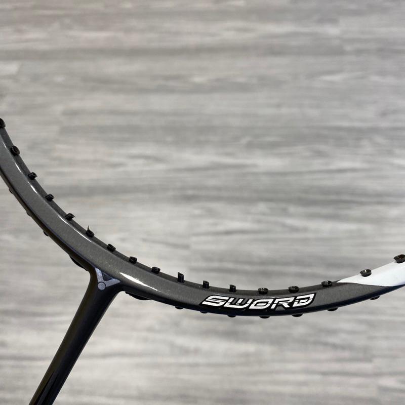 【凱將體育羽球店】勝利 亮劍12 中高階 速度型 經典球拍 亮劍12 BRS-12N VICTOR-細節圖7