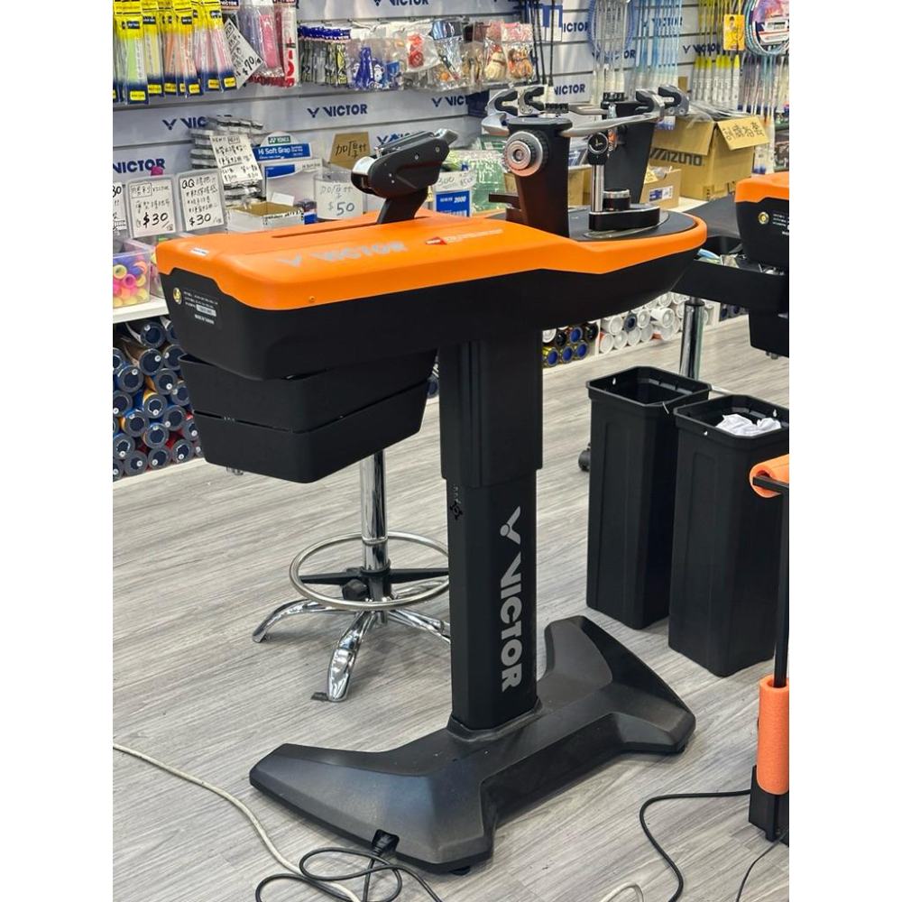 【凱將體育羽球店】全新 勝利 VICTOR 羽拍專用電子穿線機 C-7032 ULTRA-細節圖2