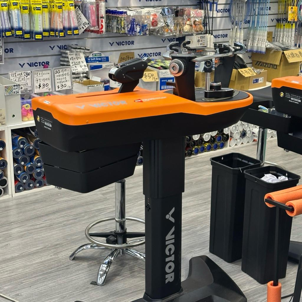 【凱將體育羽球店】全新 勝利 VICTOR 羽拍專用電子穿線機 C-7032 ULTRA-細節圖3