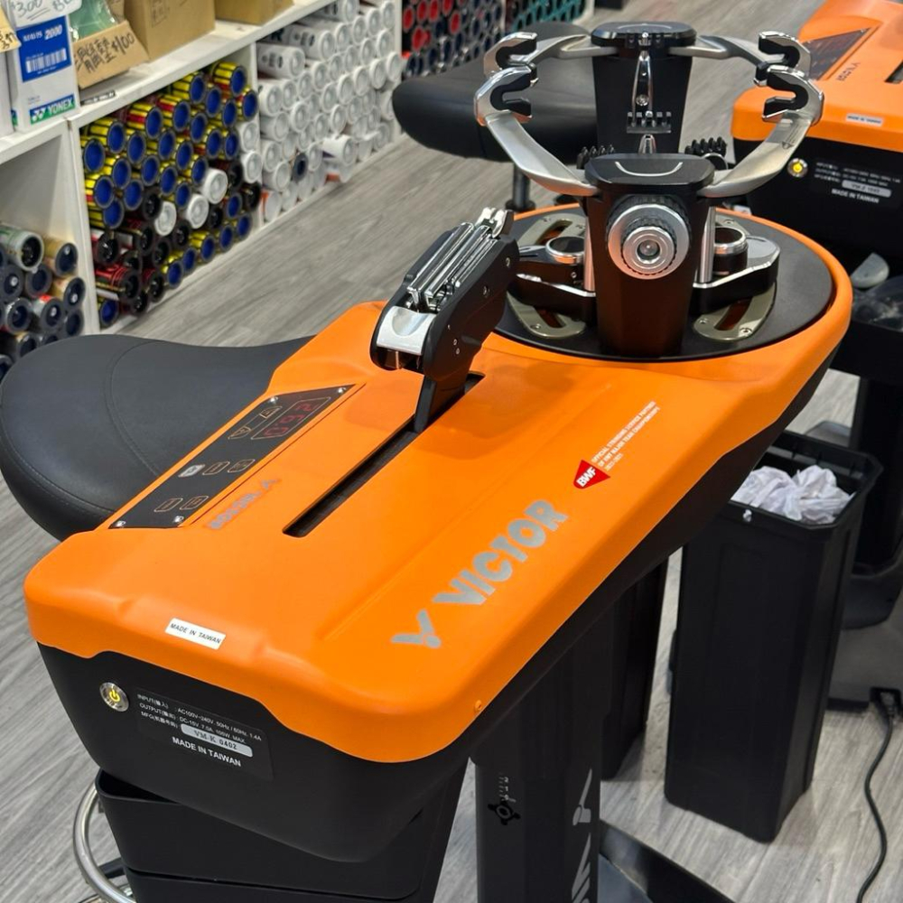 【凱將體育羽球店】全新 勝利 VICTOR 羽拍專用電子穿線機 C-7032 ULTRA-細節圖4