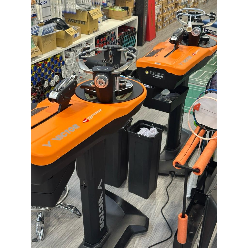 【凱將體育羽球店】全新 勝利 VICTOR 羽拍專用電子穿線機 C-7032 ULTRA-細節圖5