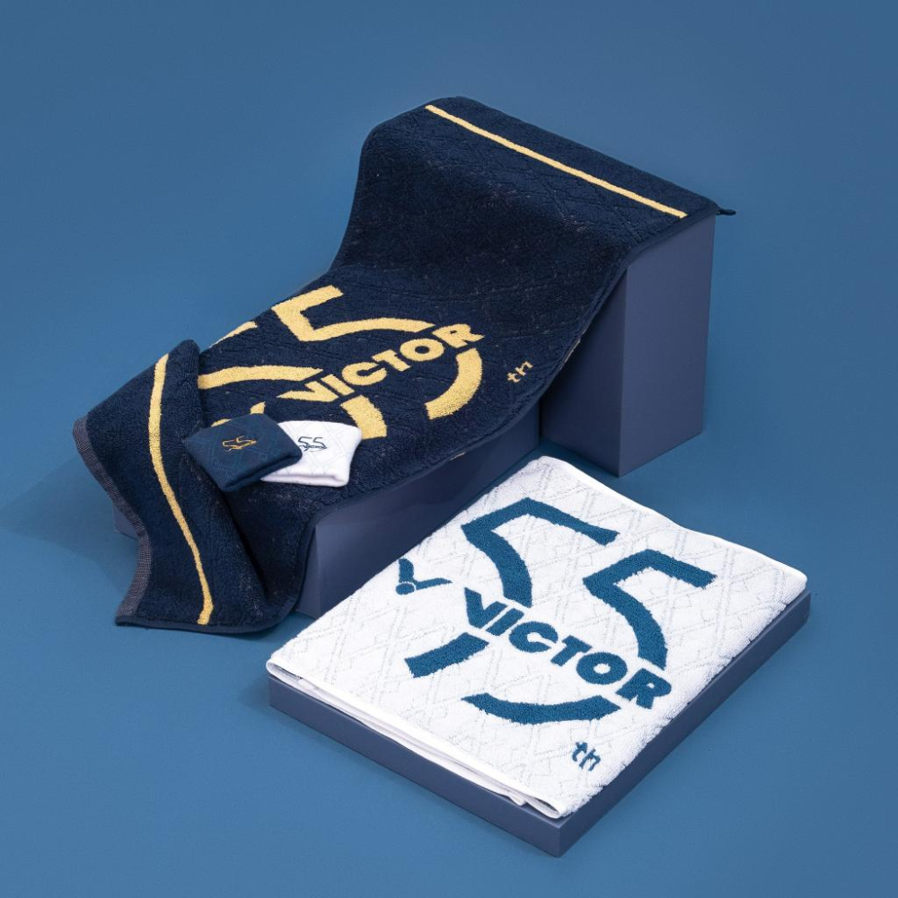 【凱將體育羽球店】VICTOR 55周年系列 毛巾 C-4185-細節圖2