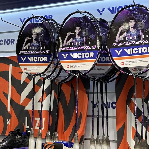 【凱將體育羽球店】VICTOR 龍牙之刃二代 RYUGA II 龍牙 李梓嘉 羽球拍 龍牙之刃 勝利 高階羽球拍-細節圖3