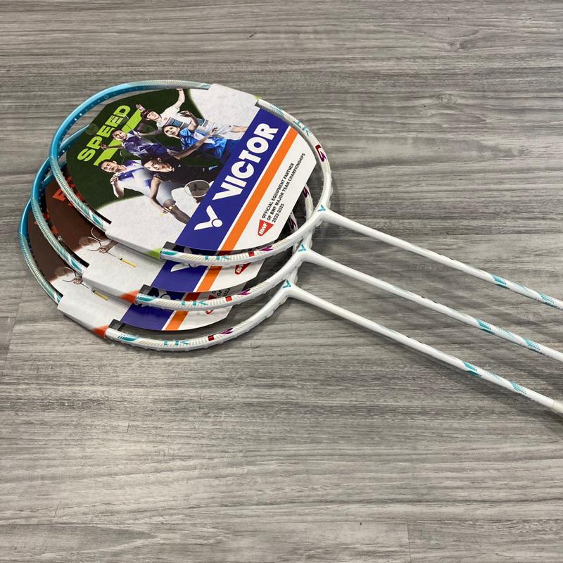 【凱將體育羽球店】VICTOR TK-R 中階 進攻 羽球拍 懸浮握柄 台灣製-細節圖2