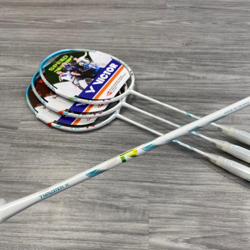 【凱將體育羽球店】VICTOR TK-R 中階 進攻 羽球拍 懸浮握柄 台灣製-細節圖3