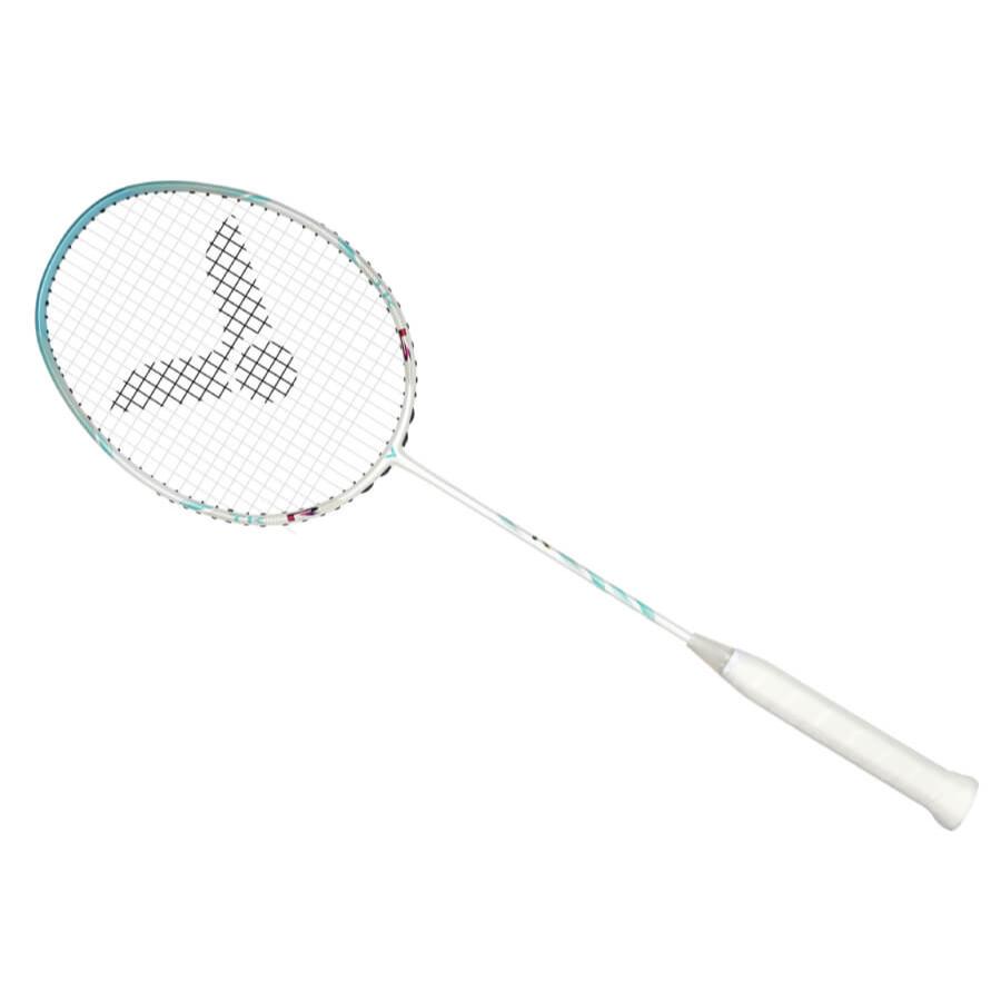 【凱將體育羽球店】VICTOR TK-R 中階 進攻 羽球拍 懸浮握柄 台灣製-細節圖4