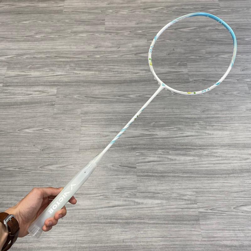 【凱將體育羽球店】VICTOR TK-R 中階 進攻 羽球拍 懸浮握柄 台灣製-細節圖7