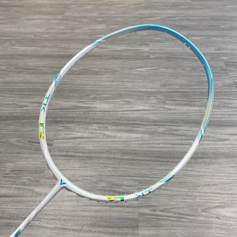 【凱將體育羽球店】VICTOR TK-R 中階 進攻 羽球拍 懸浮握柄 台灣製-細節圖8