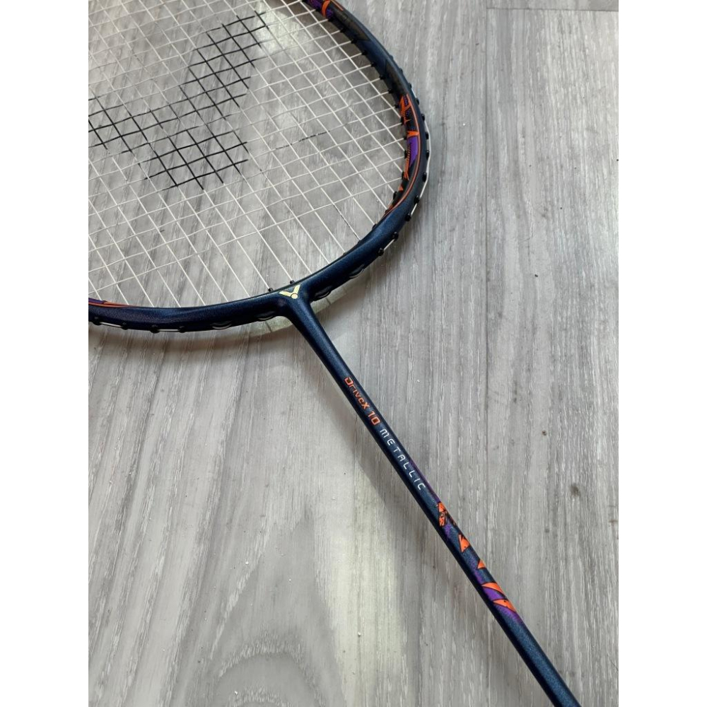 【凱將體育】DX-10 metallic VICTOR 勝利 馭10 DX10 高階羽球拍 碳合金 drivex10-細節圖3