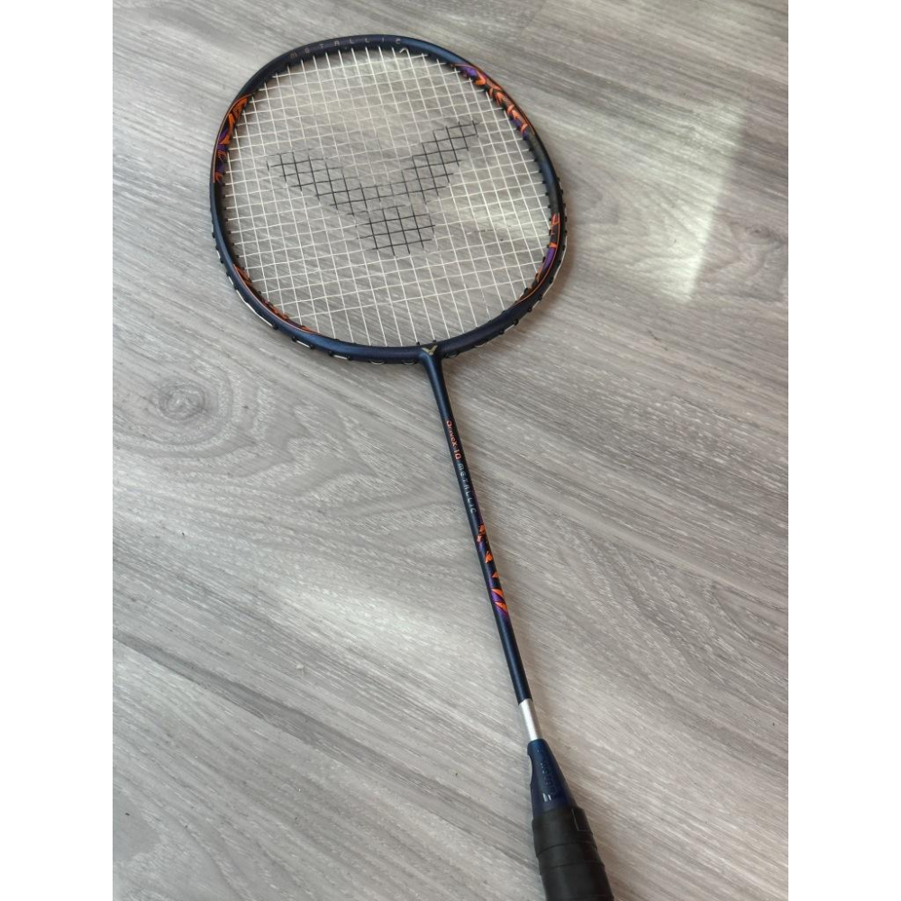 【凱將體育】DX-10 metallic VICTOR 勝利 馭10 DX10 高階羽球拍 碳合金 drivex10-細節圖4