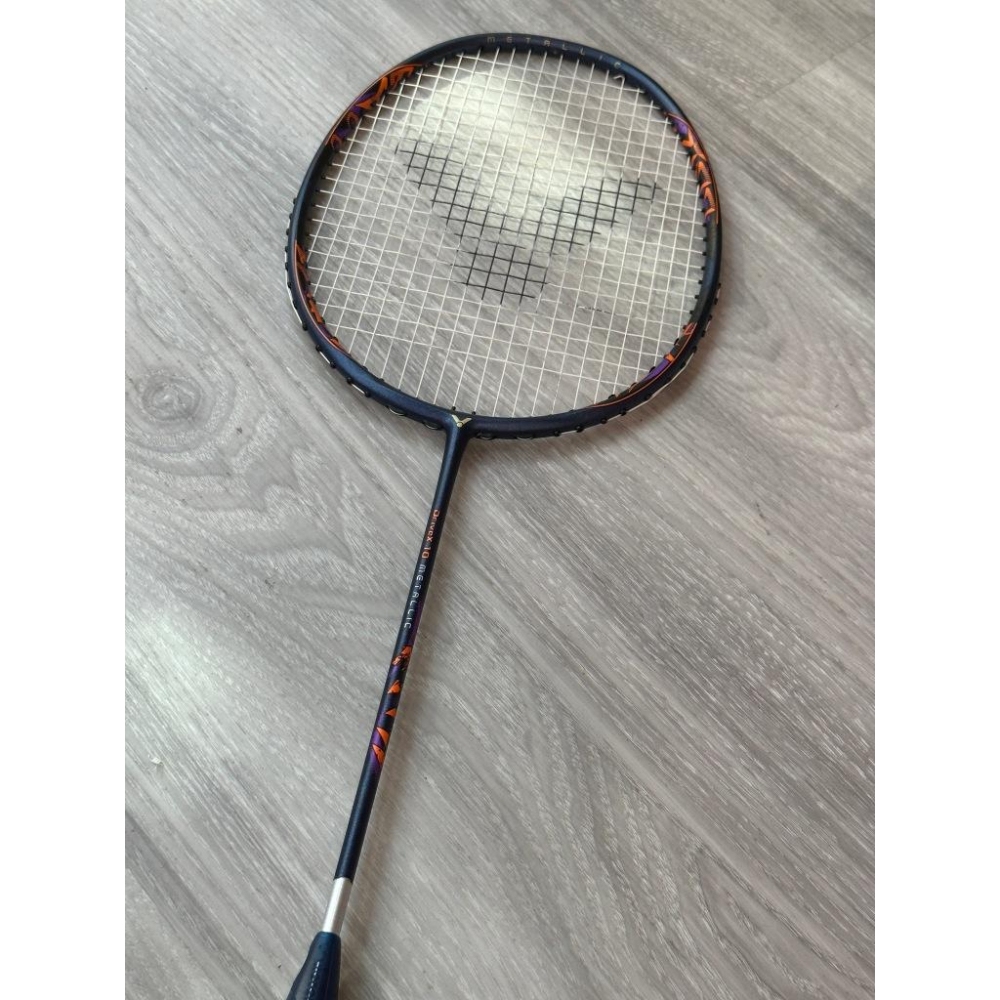 【凱將體育】DX-10 metallic VICTOR 勝利 馭10 DX10 高階羽球拍 碳合金 drivex10-細節圖5