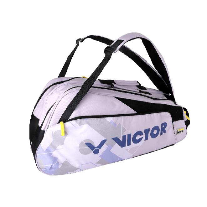 【凱將體育羽球店】VICTOR 雙肩球袋 BR6219 B/R/G/A/J 羽球背包 球袋 多夾層-細節圖3