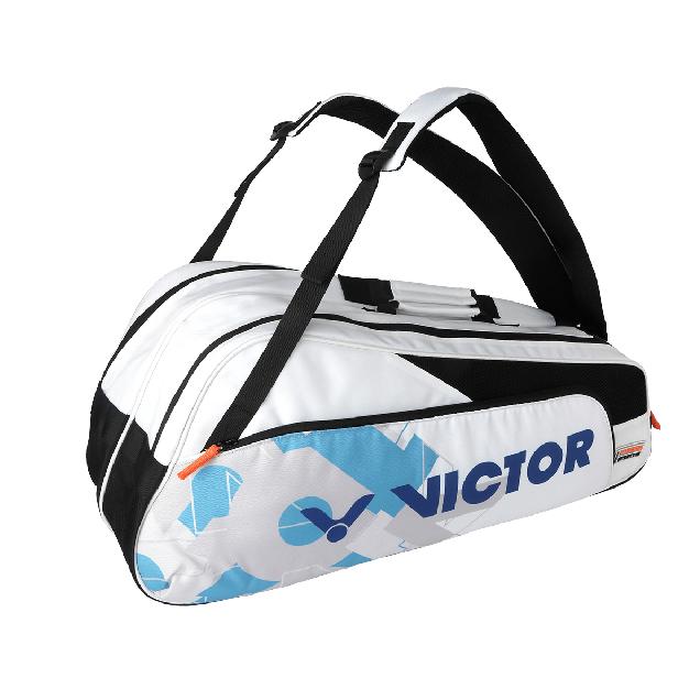 【凱將體育羽球店】VICTOR 雙肩球袋 BR6219 B/R/G/A/J 羽球背包 球袋 多夾層-細節圖4