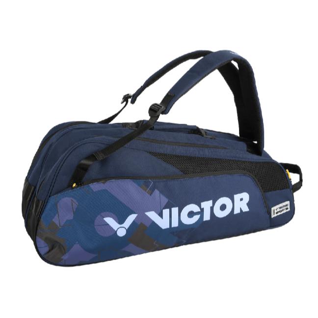 【凱將體育羽球店】VICTOR 雙肩球袋 BR6219 B/R/G/A/J 羽球背包 球袋 多夾層-細節圖5