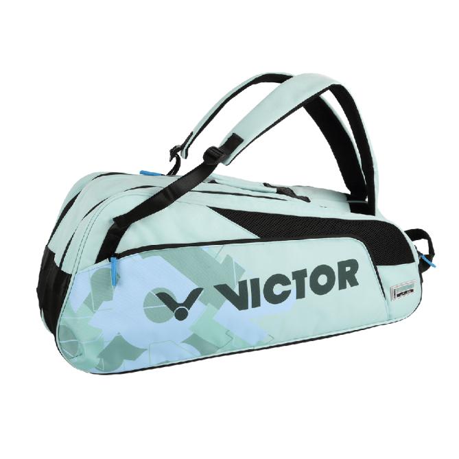 【凱將體育羽球店】VICTOR 雙肩球袋 BR6219 B/R/G/A/J 羽球背包 球袋 多夾層-細節圖7
