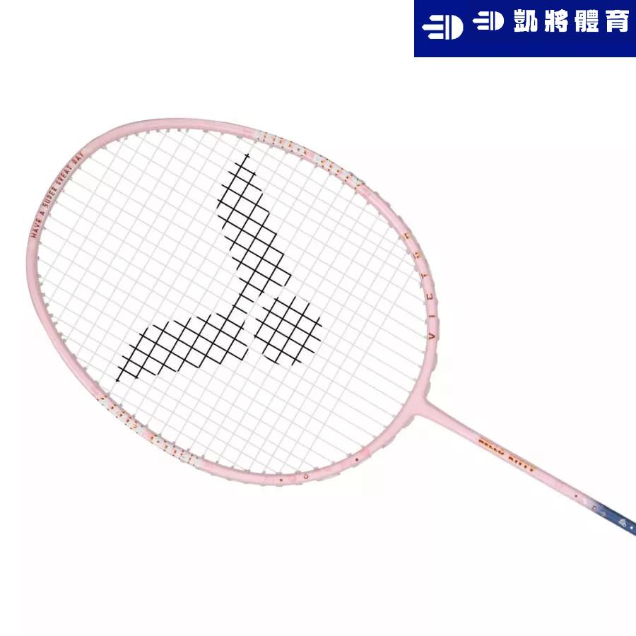 【凱將體育羽球店】VICTOR X HELLO KITTY聯名 羽球拍 附KITTY拍袋 TK-KT I 可愛 羽球-細節圖3