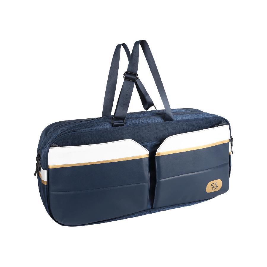 【凱將體育羽球店】VICTOR 55周年系列 矩形袋 BR9612-55 羽球 球袋 拍袋-細節圖5