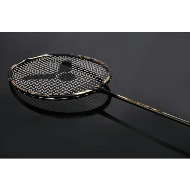 【凱將體育羽球店】VICTOR JS10 黑金 羽球拍 李俊慧使用 速度系列 JUSTSPEED-細節圖2