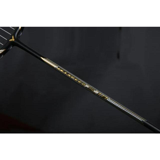 【凱將體育羽球店】VICTOR JS10 黑金 羽球拍 李俊慧使用 速度系列 JUSTSPEED-細節圖3