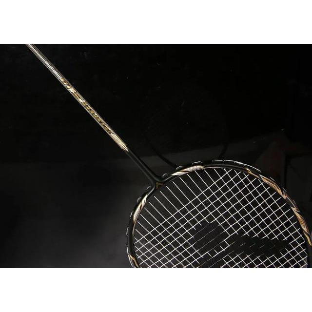 【凱將體育羽球店】VICTOR JS10 黑金 羽球拍 李俊慧使用 速度系列 JUSTSPEED-細節圖4