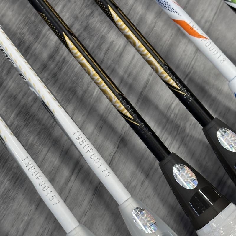 【凱將體育】勝利高階選手拍 TKF-C 小戴白金 黑金隼 100X 選手特別版 選手拍 稀有精品 羽球拍 VICTOR-細節圖2