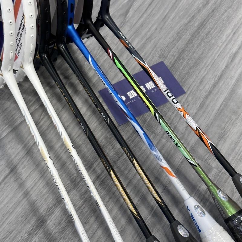 【凱將體育】勝利高階選手拍 TKF-C 小戴白金 黑金隼 100X 選手特別版 選手拍 稀有精品 羽球拍 VICTOR-細節圖3