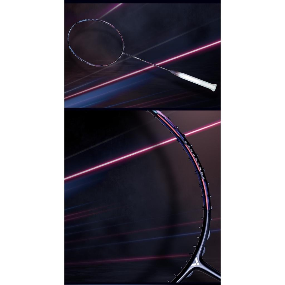 【凱將體育】勝利高階選手拍 TKF-C 小戴白金 黑金隼 100X 選手特別版 選手拍 稀有精品 羽球拍 VICTOR-細節圖6