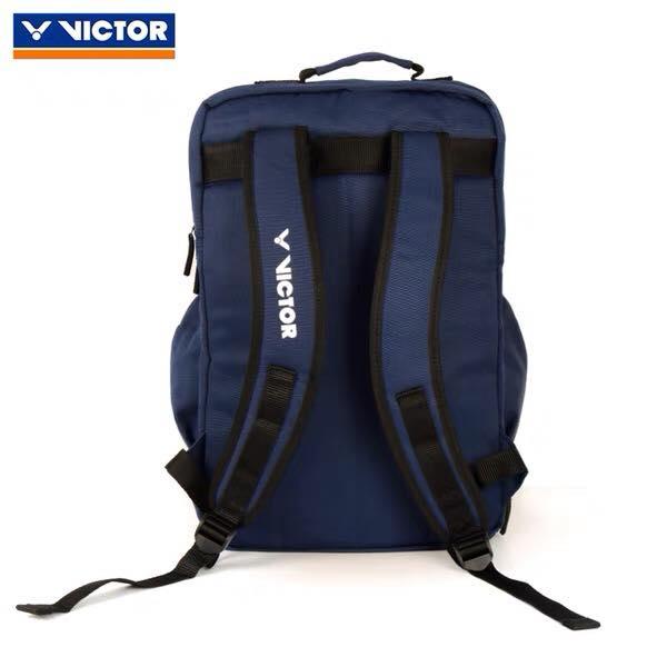 【凱將體育羽球店】VICTOR 後背包 獨立鞋層 贈送單背小包 BR3046CTB-細節圖3