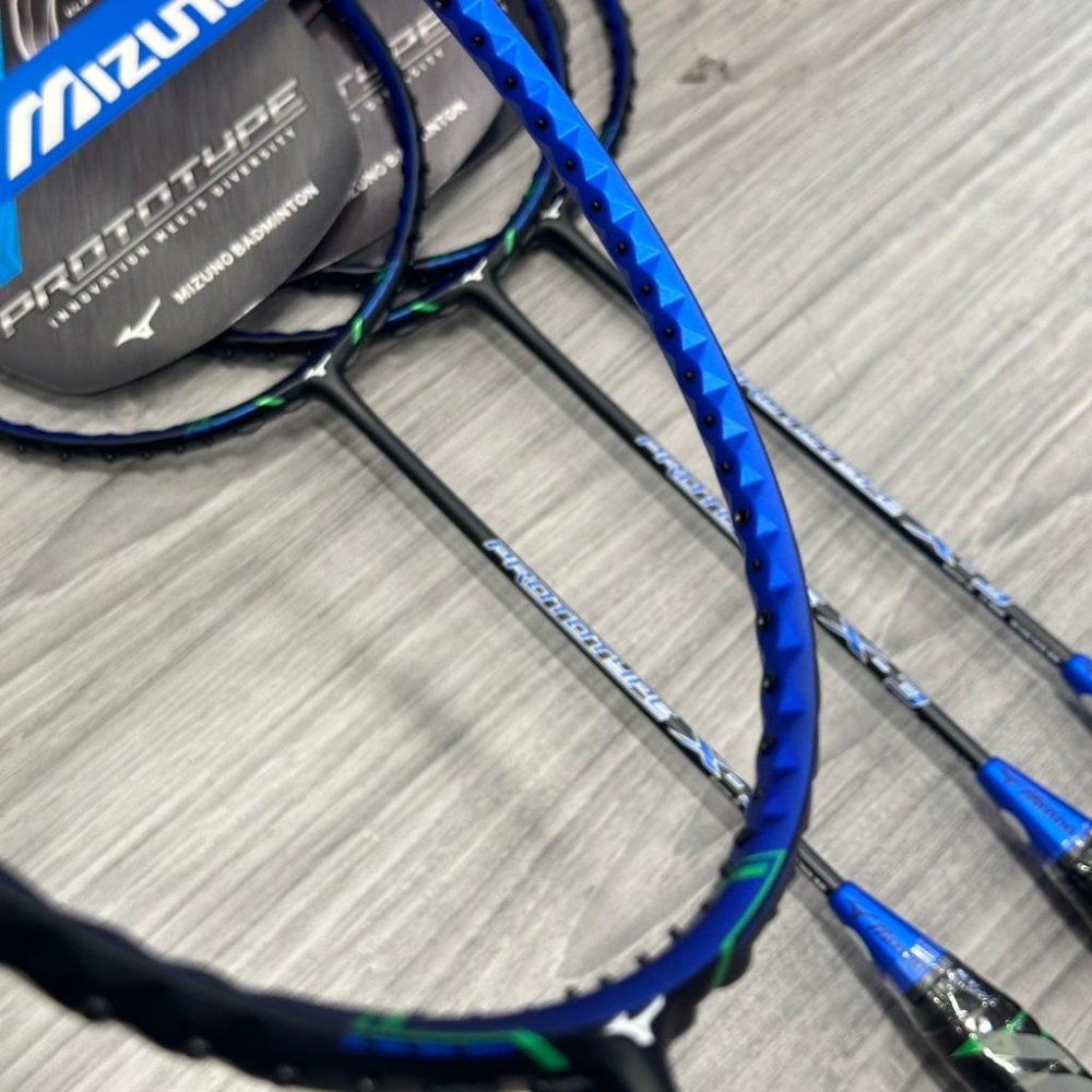 【凱將體育】MIZUNO Prototype X-3 陰陽拍 X3 鑽石破風 美津濃 羽球拍 羽毛球拍 通路限定-細節圖2