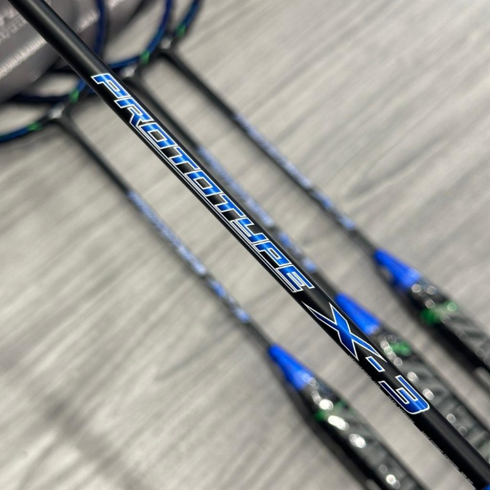 【凱將體育】MIZUNO Prototype X-3 陰陽拍 X3 鑽石破風 美津濃 羽球拍 羽毛球拍 通路限定-細節圖3