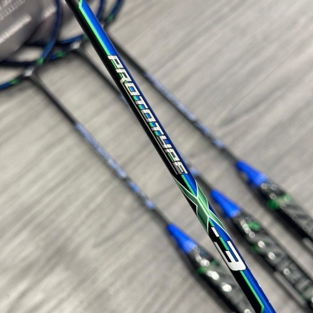 【凱將體育】MIZUNO Prototype X-3 陰陽拍 X3 鑽石破風 美津濃 羽球拍 羽毛球拍 通路限定-細節圖4