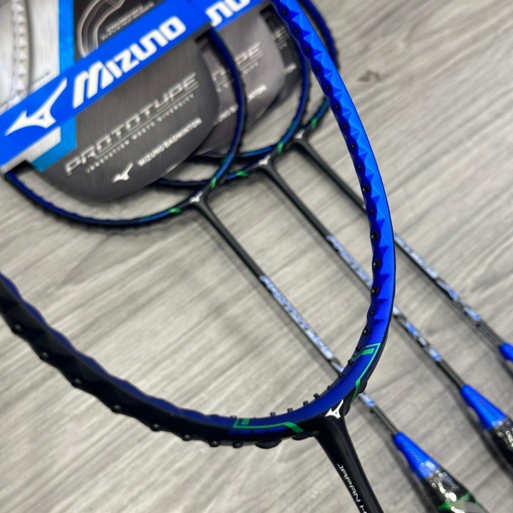 【凱將體育】MIZUNO Prototype X-3 陰陽拍 X3 鑽石破風 美津濃 羽球拍 羽毛球拍 通路限定-細節圖5