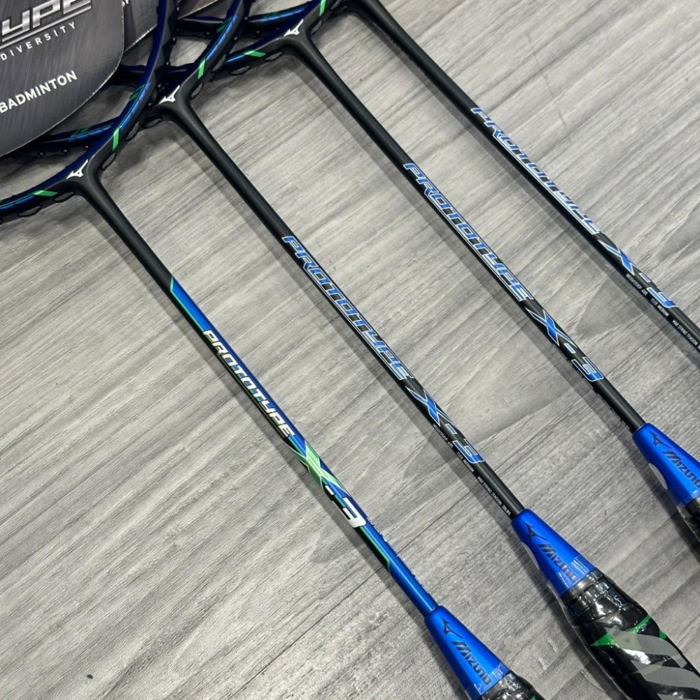 【凱將體育】MIZUNO Prototype X-3 陰陽拍 X3 鑽石破風 美津濃 羽球拍 羽毛球拍 通路限定-細節圖6