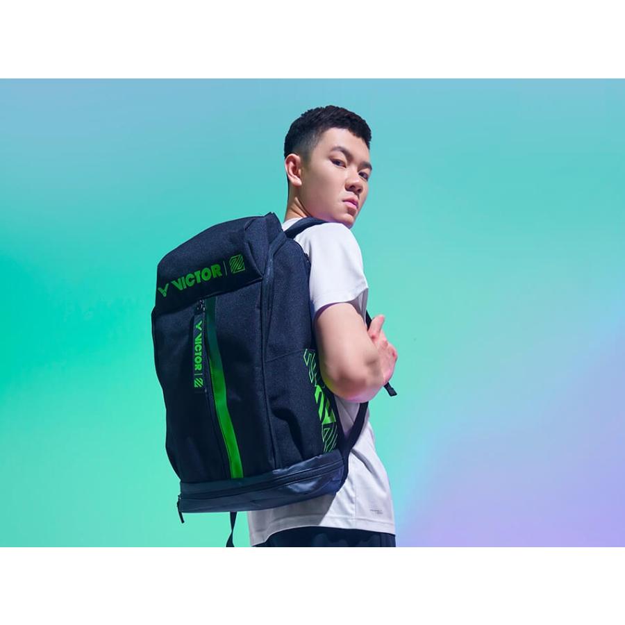 【凱將體育羽球店】勝利 VICTOR 李梓嘉聯名系列 後背包C-BR5010LZJ-細節圖2