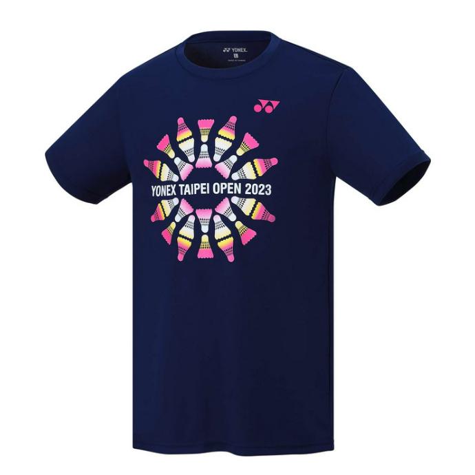 【凱將體育羽球店】【YONEX TAIPEI OPEN】2023 台北公開賽紀念T恤 羽球款 YOBT3005TR-細節圖4