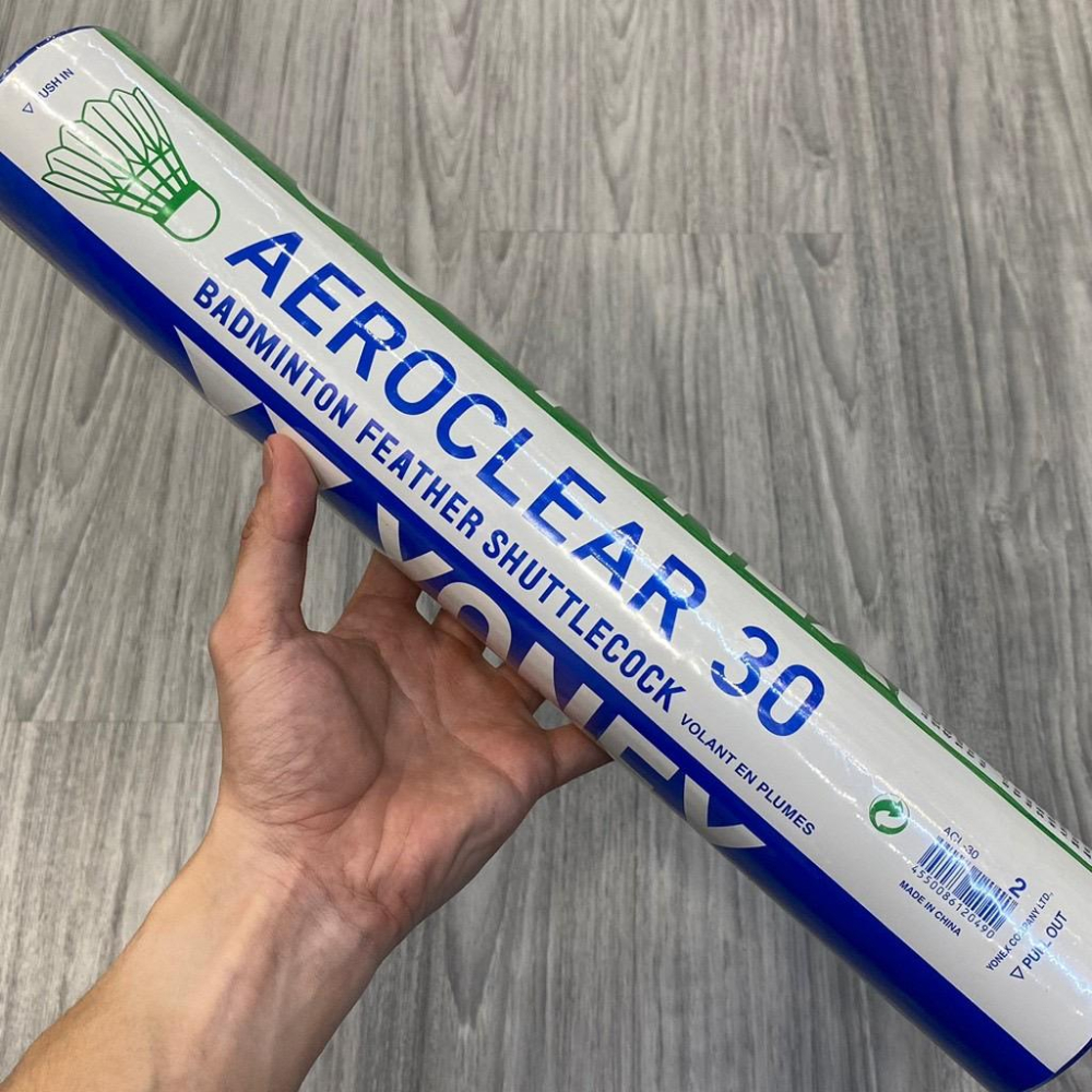【凱將體育羽球店】YONEX 羽毛球 AEROCLEAR-30 新型號 ACL-30-細節圖2