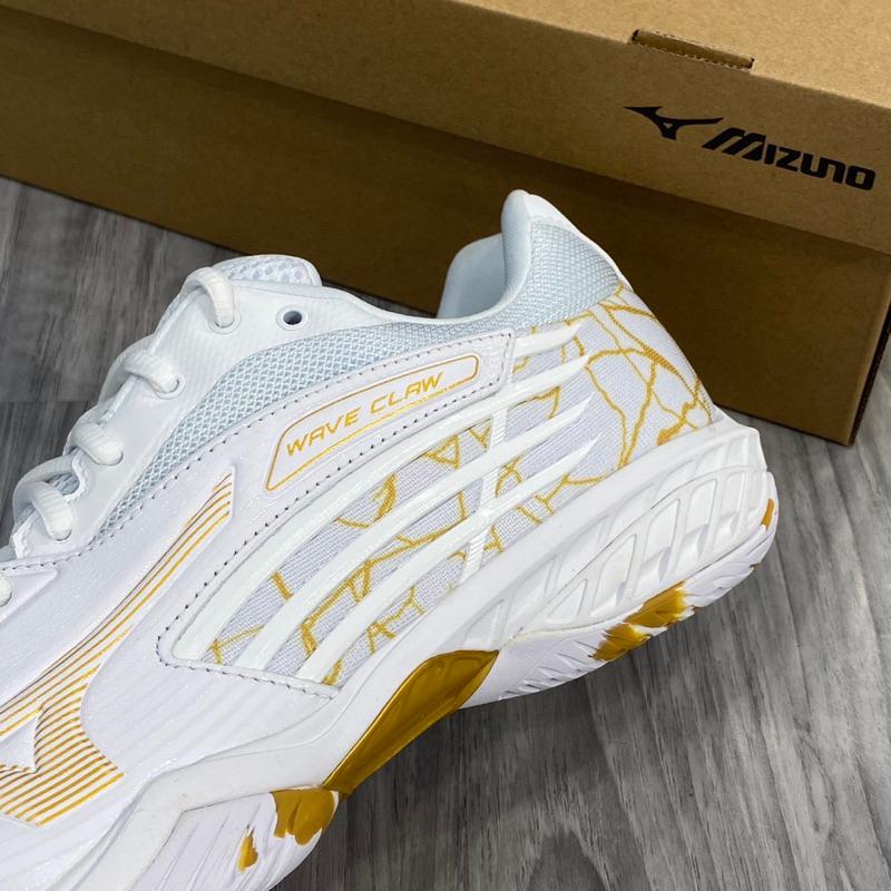 【凱將體育羽球店】MIZUNO WAVE CLAW PRO 白金鞋王 羽球鞋 71GA220011 羽球 美津濃-細節圖4
