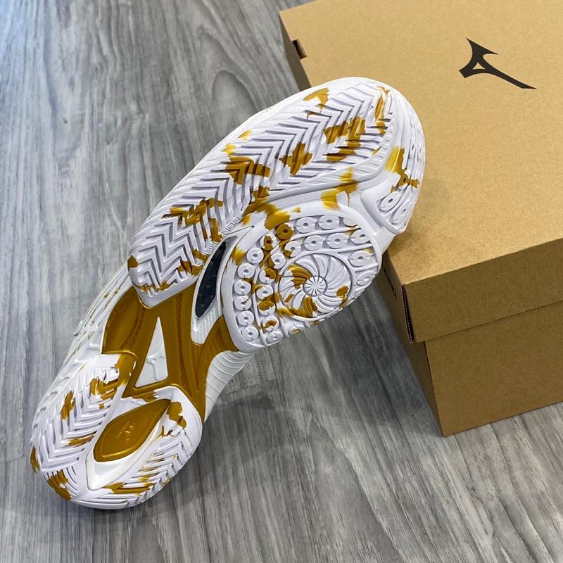 【凱將體育羽球店】MIZUNO WAVE CLAW PRO 白金鞋王 羽球鞋 71GA220011 羽球 美津濃-細節圖7