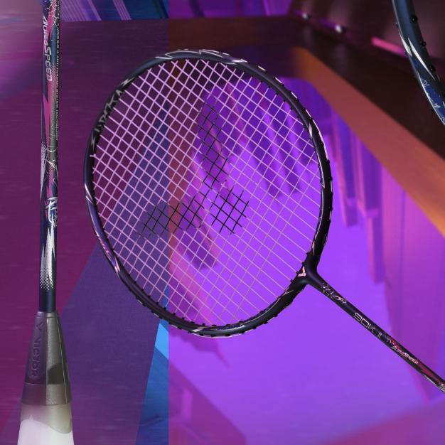 【凱將體育羽球店】VICTOR 90K II 羽球拍 神速系列 AURASPEED-細節圖4
