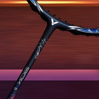 【凱將體育羽球店】VICTOR 90K II 羽球拍 神速系列 AURASPEED-細節圖5