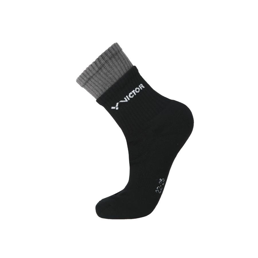 【凱將體育羽球店】VICTOR 運動襪 C-5114 J 女襪(高筒+無止滑)-細節圖3